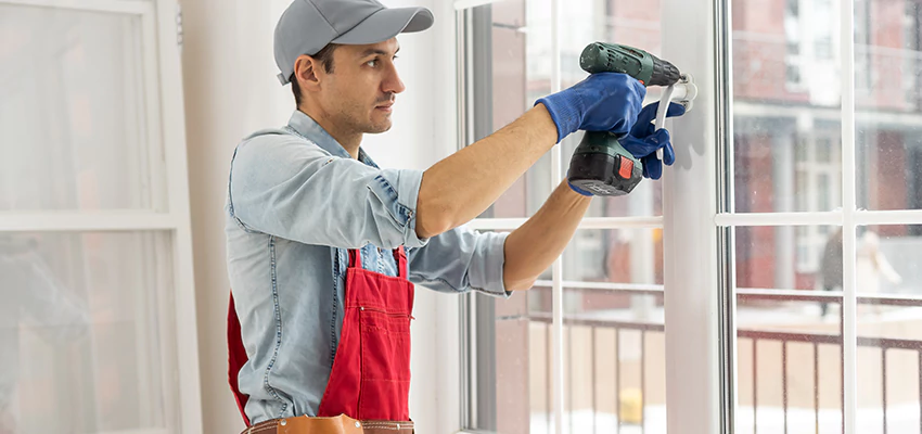 Double Hung Window Locks And Security in Calimesa, CA