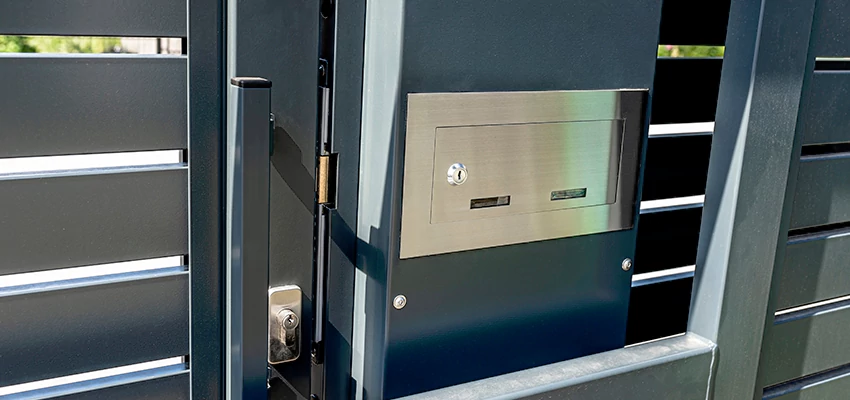 Smart Lock Or Outdoor Gate in Calimesa, CA
