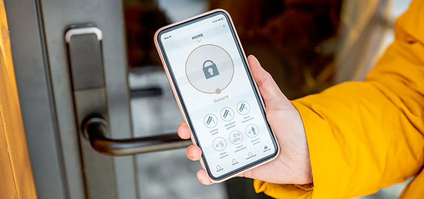 Home Security Push Button Lock Upgrades in Calimesa, California